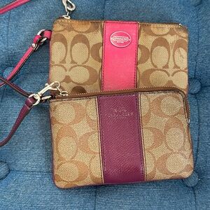 Coach Wristlet Project Bundle